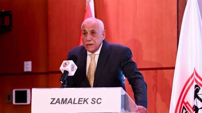 حسين لبيب رئيس نادي
