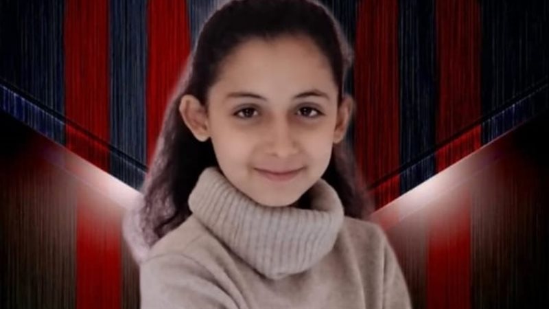 الطالبة غيداء حامد