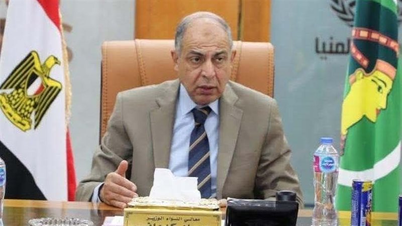 محافظ المنيا