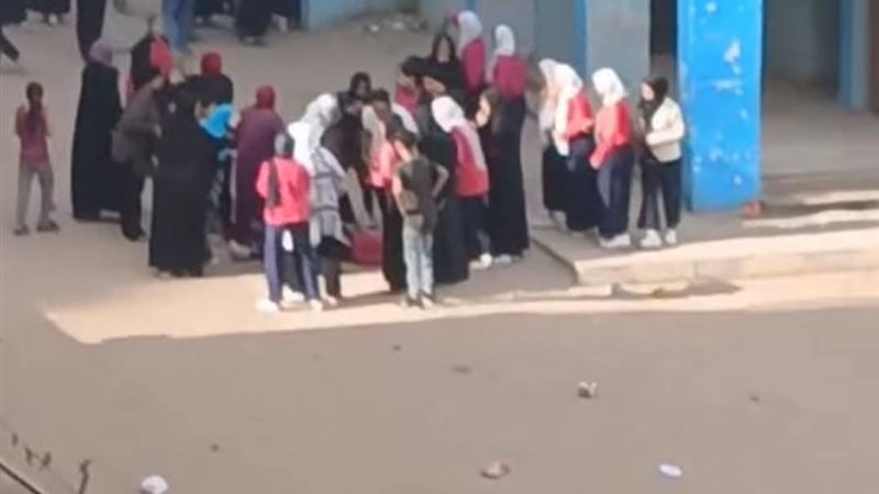 لحظة وقوع الحادث