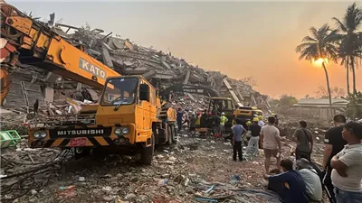 المعارضة فى ميانمار تتهم المجلس العسكري بقتل 17 طالبًا فى غارة جوية على مدرسة