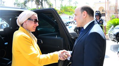 وزيرة البيئة تلتقي محافظ كفرالشيخ قبل مؤتمر الابتكار من أجل مستقبل أخضر