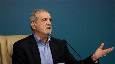 الرئيس الإيراني: نتفاوض مع الولايات المتحدة ولا نخاف من التهديدات