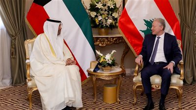 وزير الخارجية اللبنانى يطالب نظيره الكويتى بالدعم لإنهاء الاحتلال الاسرائيلي 
