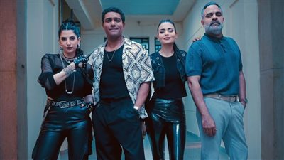 المنتج هاني عبد الله يروج لـ فيلم إن غاب القط بطولة آسر ياسين