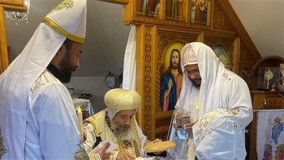 فى عيده.. تطييب رفات 