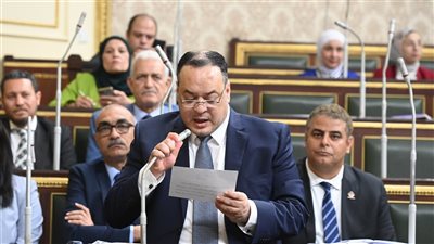 النائب سامى راغب ضيف الله يؤدى اليمين الدستورية خلفا للنائب سعداوي راغب