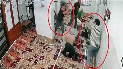 أثناء الصلاة.. الأمن يفحص فيديو لمشاجرة داخل مسجد بالحرفيين