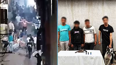الرصاص والكلب سلاحهم.. مشاجرة دامية في بولاق الدكرور بسبب 
