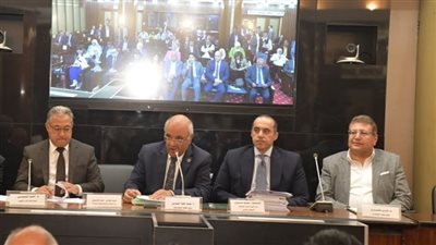 بدء اجتماع لجنة مناقشة مشروع قانون الإيجار القديم 