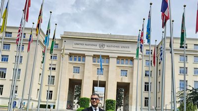 القومي لحقوق الإنسان يشارك في أعمال الأمم المتحدة حول الحق في التنمية بجنيف