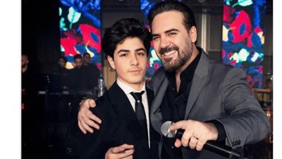 وائل جسار يحتفل بعيد ميلاد نجله: أنت الروح اللي بتنفس منها