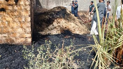 قضى على الأخضر واليابس.. السيطرة على حريق نشب في منزل بسوهاج