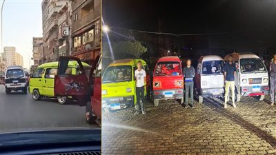 حركات بهلوانية بالعربيات.. القبض على قائدي 4 سيارات في الإسكندرية