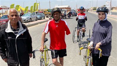 3 لاعبين ذوى الهمم بالفيوم يستعدون للمشاركة فى بطولة إفريقيا للدراجات بالقاهرة