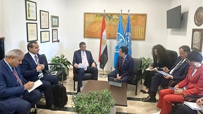 الأفات العابرة وصغار المزارعين .. أولويات التباحث بين وزير الزراعة ومدير الفاو