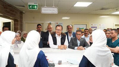 زيارة ميدانية لمتابعة جاهزية مستشفيات شمال سيناء للحصول على اعتماد «GAHAR»