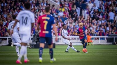 بعد فضيحة الكلاسيكو.. ريال مدريد يعلن إصابة فينيسيوس وفاسكيز لنهاية الموسم