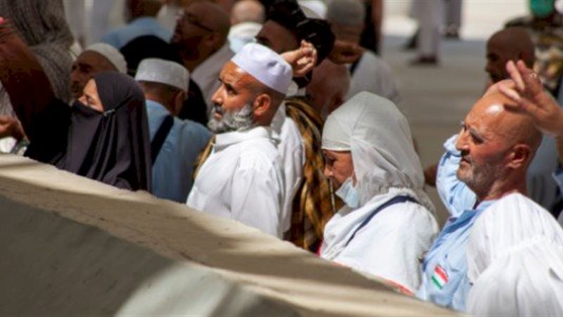 رمي الجمرات