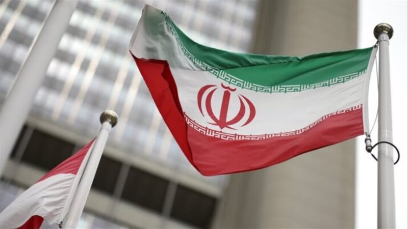 علم إيران