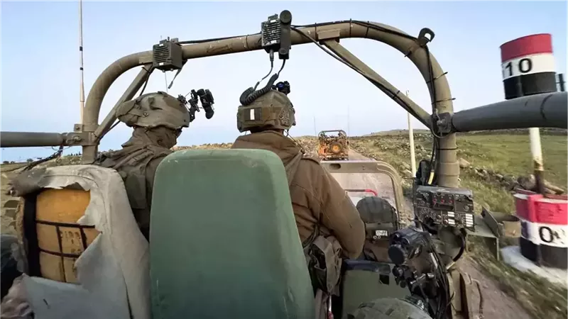 جنود إسرائيليون في