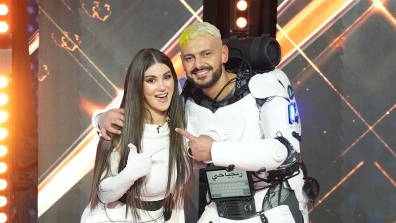 رامز جلال وهدى الإتربي