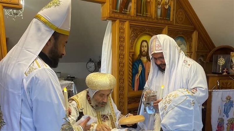 جانب من القداس