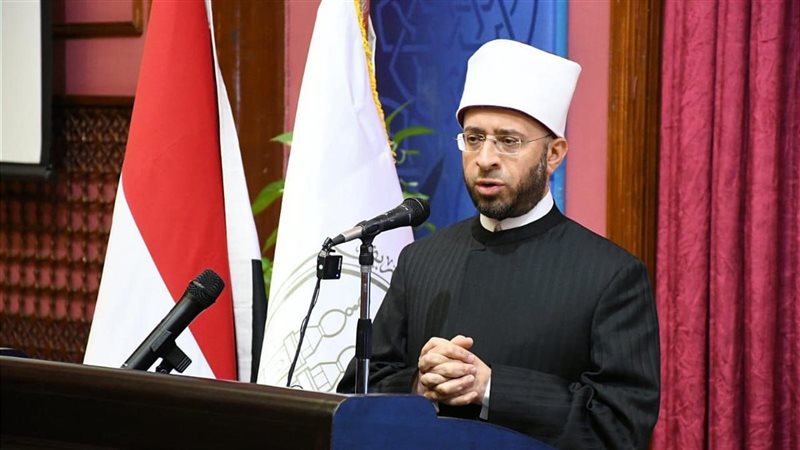 وزير الأوقاف