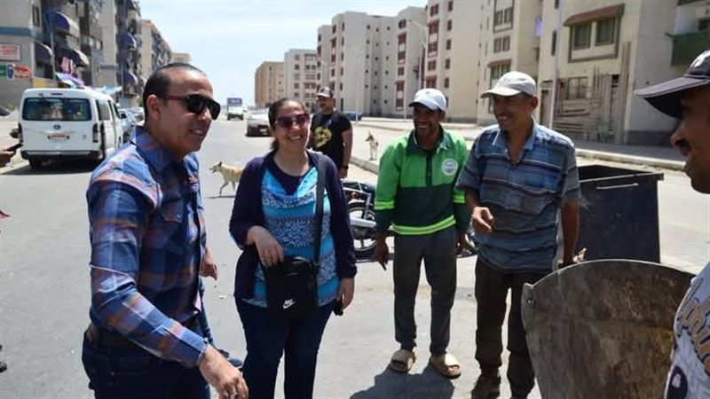 جانب من الجولة التفقدية