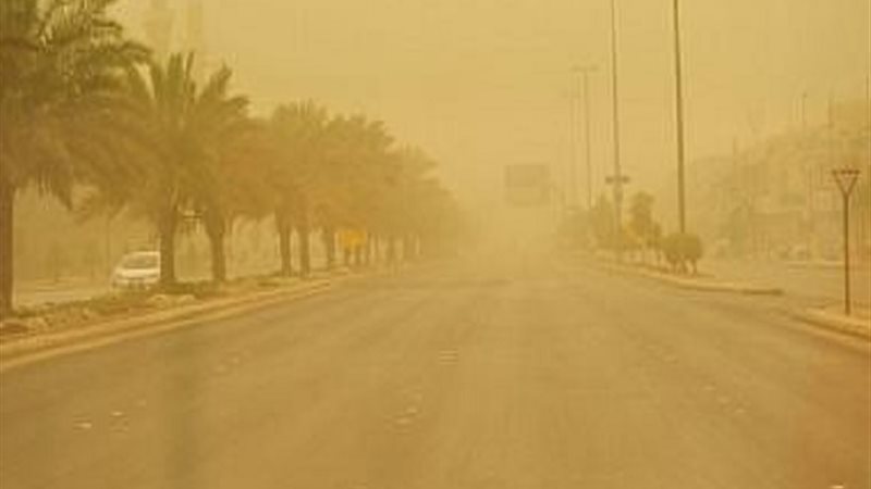 رياح مثيرة للرمال