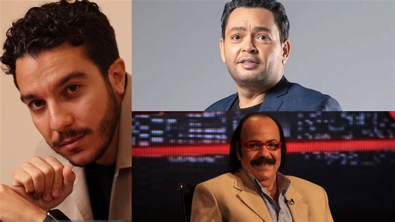 أحمد رزق وطلعت زكريا