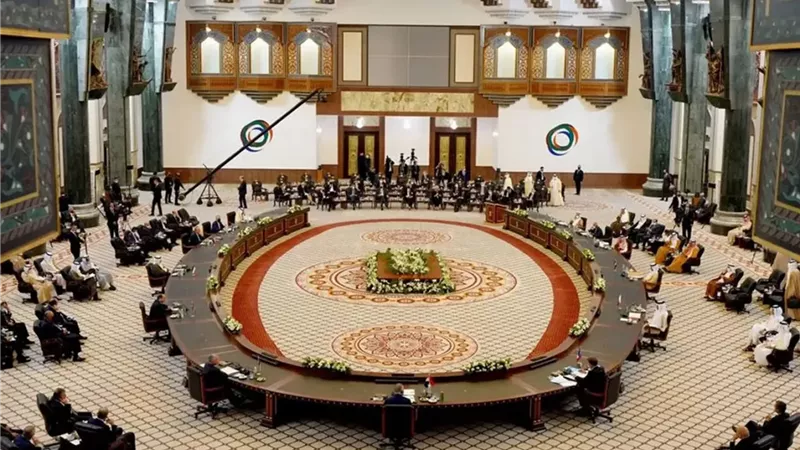القمة العربية ببغداد