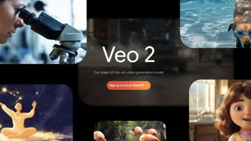 بذكاء Veo 2 من Google