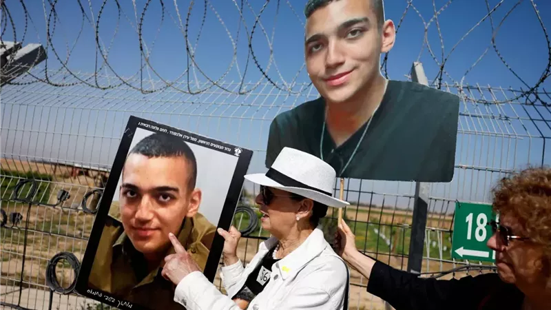 المحتجز الإسرائيلي