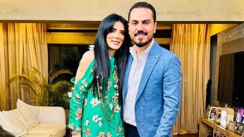 حورية فرغلي ونزار