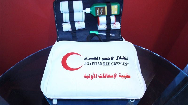 حقيبة الإسعافات الأولية
