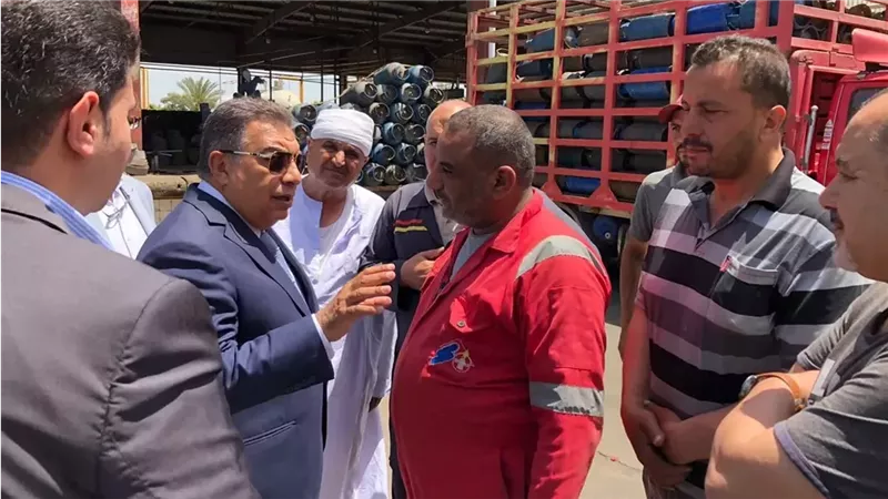 جانب من الزيارة