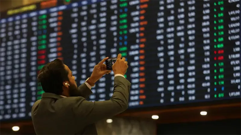 ارتفاع الأسهم الباكستانية