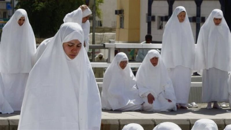 إحرام المرأة في كشف