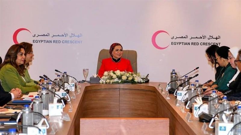 السيدة انتصار السيسي