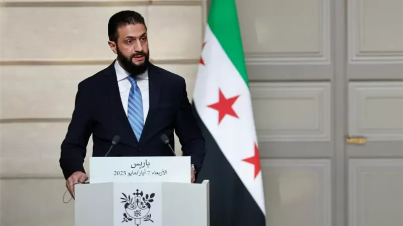 الرئيس السوري الانتقالي