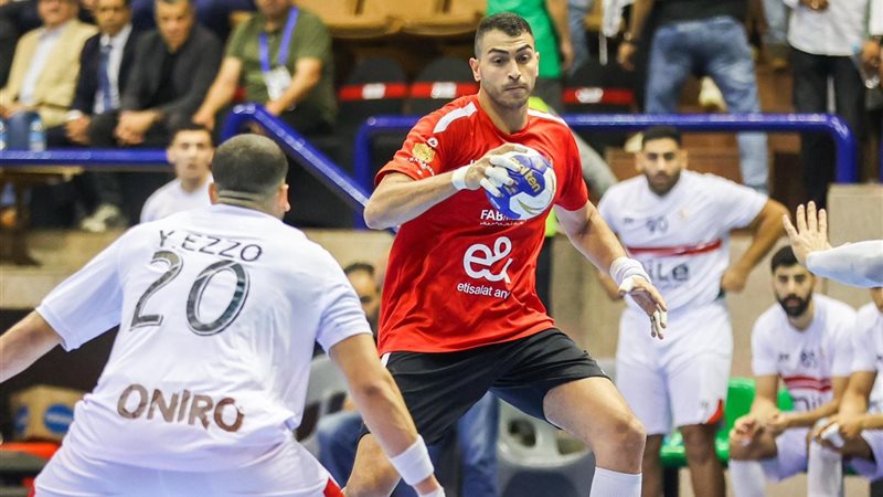 الأهلي والزمالك