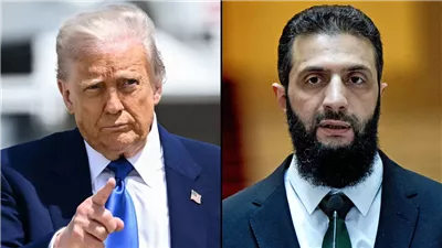 من أجل صفقة.. ترامب قد يلتقي الرئيس السوري أحمد الشرع في السعودية