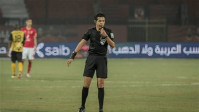 رسميا.. أحمد الغندور حكما لمباراة الزمالك وبيراميدز في الدوري