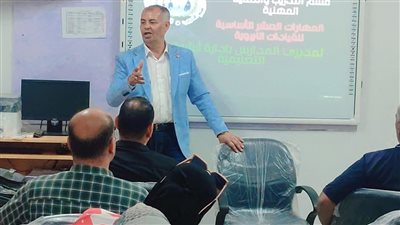تعليم بالفيوم تستعد للامتحانات بتدريب تنظيمي وإداري مكثف