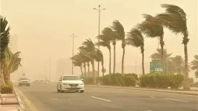 الطقس السعودي اليوم: درجات حرارة مرتفعة ورياح مثيرة للأتربة