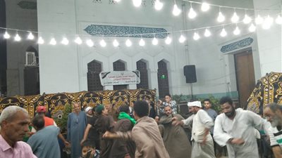 مولد الغريب.. تظاهرة روحانية وشعبية بذكرى تاريخية في السويس