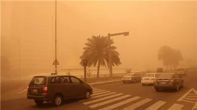 رياح مثيرة للرمال والأتربة وارتفاع الحرارة.. الأرصاد تحذر من طقس اليوم