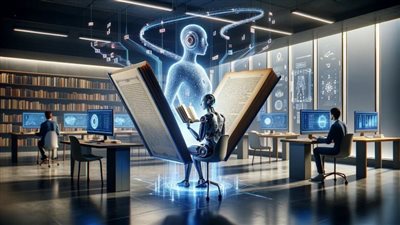 قبل ما تفتح أول صفحة في أي كتاب..تقدر تكلم الكتاب نفسه بالـ AI