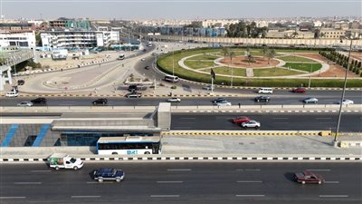  وزير الصناعة والنقل يتفقد المرحلة الاولى من أكاديمية الشرطه حتى  الإسكندرية 